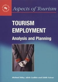 Enlarge image Cover: Tourism Employment - Channel View Publications