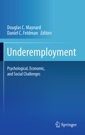 Cover: Underemployment - Springer