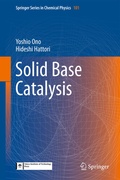 Cover: Solid Base Catalysis - Springer