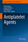 Cover: Antiplatelet Agents - Springer