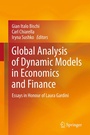 Cover: Global Analysis of Dynamic Models in Economics and Finance - Springer