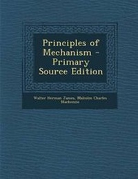 Enlarge image Cover: Principles of Mechanism - Nabu Press