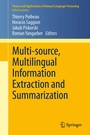 Cover: Multi-source, Multilingual Information Extraction and Summarization - Springer