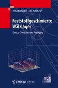 Cover: Feststoffgeschmierte W&auml;lzlager - Springer