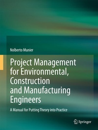 Enlarge image Cover: Project Management for Environmental, Construction and Manufacturing Engineers - Springer