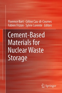 Abbildung von: Cement-Based Materials for Nuclear Waste Storage - Springer