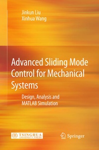 Enlarge image Cover: Advanced Sliding Mode Control for Mechanical Systems - Springer