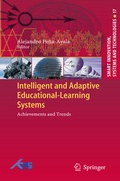Cover: Intelligent and Adaptive Educational-Learning Systems - Springer