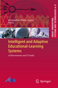 Enlarge image Cover: Intelligent and Adaptive Educational-Learning Systems - Springer