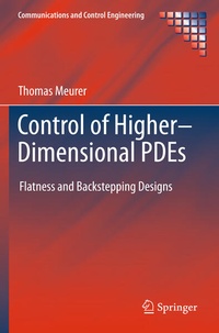 Enlarge image Cover: Control of Higher-Dimensional PDEs - Springer