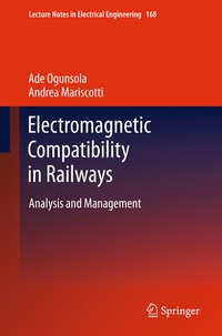 Abbildung von: Electromagnetic Compatibility in Railways - Springer
