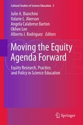 Cover: Moving the Equity Agenda Forward - Springer