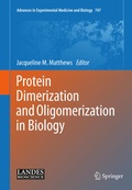 Cover: Protein Dimerization and Oligomerization in Biology - Springer