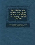 Cover: Der Neffe ALS Onkel - Nabu Press