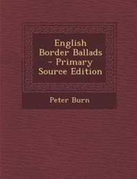 Enlarge image Cover: English Border Ballads - Nabu Press
