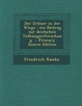 Cover: Der Erloser in Der Wiege - Nabu Press