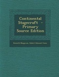 Cover: Continental Stagecraft - Nabu Press