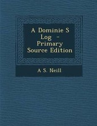 Enlarge image Cover: A Dominie S Log - Nabu Press