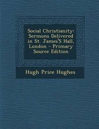 Enlarge image Cover: Social Christianity - Nabu Press