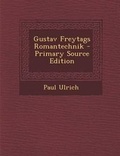 Cover: Gustav Freytags Romantechnik - Nabu Press