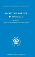 Cover: Maritime Border Diplomacy - Martinus Nijhoff
