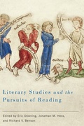 Cover: Literary Studies and the Pursuits of Reading - Camden House Inc