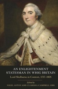 Cover: An Enlightenment Statesman in Whig Britain - Boydell Press