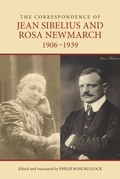 Cover: The Correspondence of Jean Sibelius and Rosa Newmarch, 1906-1939 - Boydell Press
