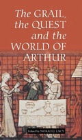 Cover: The Grail, the Quest, and the World of Arthur - D.S. Brewer