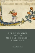 Cover: Performance and the Middle English Romance - D.S. Brewer