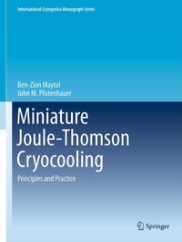 Enlarge image Cover: Miniature Joule-Thomson Cryocooling - Springer