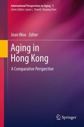 Cover: Aging in Hong Kong - Springer