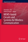 Cover: MEMS-based Circuits and Systems for Wireless Communication - Springer