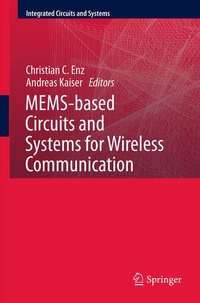 Enlarge image Cover: MEMS-based Circuits and Systems for Wireless Communication - Springer