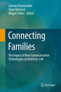 Enlarge image Cover: Connecting Families - Springer