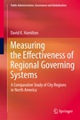 Cover: Measuring the Effectiveness of Regional Governing Systems - Springer