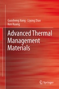 Cover: Advanced Thermal Management Materials - Springer