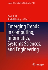 Enlarge image Cover: Emerging Trends in Computing, Informatics, Systems Sciences, and Engineering - Springer