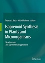 Cover: Isoprenoid Synthesis in Plants and Microorganisms - Springer