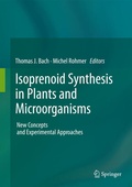 Cover: Isoprenoid Synthesis in Plants and Microorganisms - Springer
