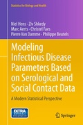 Cover: Modeling Infectious Disease Parameters Based on Serological and Social Contact Data - Springer