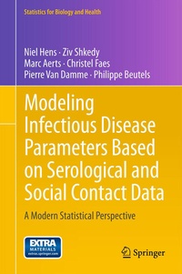 Enlarge image Cover: Modeling Infectious Disease Parameters Based on Serological and Social Contact Data - Springer