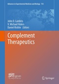 Cover: Complement Therapeutics - Springer