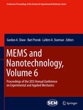Cover: MEMS and Nanotechnology, Volume 6 - Springer
