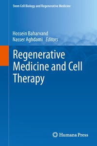 Abbildung von: Regenerative Medicine and Cell Therapy - Humana Press Inc.
