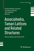 Cover: Associahedra, Tamari Lattices and Related Structures - Birkh&auml;user