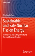 Cover: Sustainable and Safe Nuclear Fission Energy - Springer