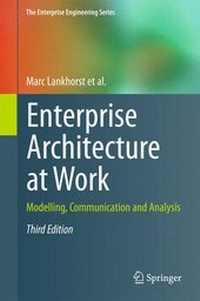Enlarge image Cover: Enterprise Architecture at Work - Springer