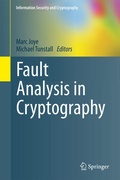 Cover: Fault Analysis in Cryptography - Springer