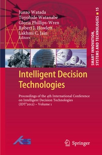 Enlarge image Cover: Intelligent Decision Technologies - Springer
